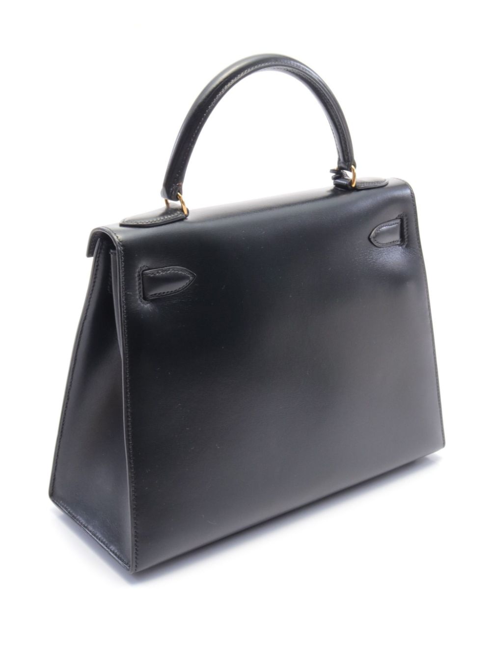 Hermès Pre-Owned 1991 Kelly 28 two-way bag - Zwart