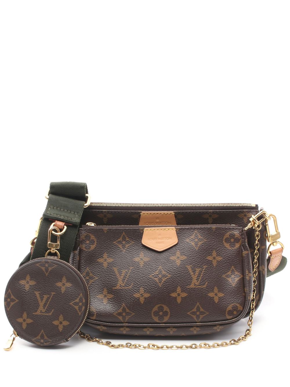 Louis Vuitton Pre-Owned 2020 Multi Pochette Accessoires shoulder bag - Brown