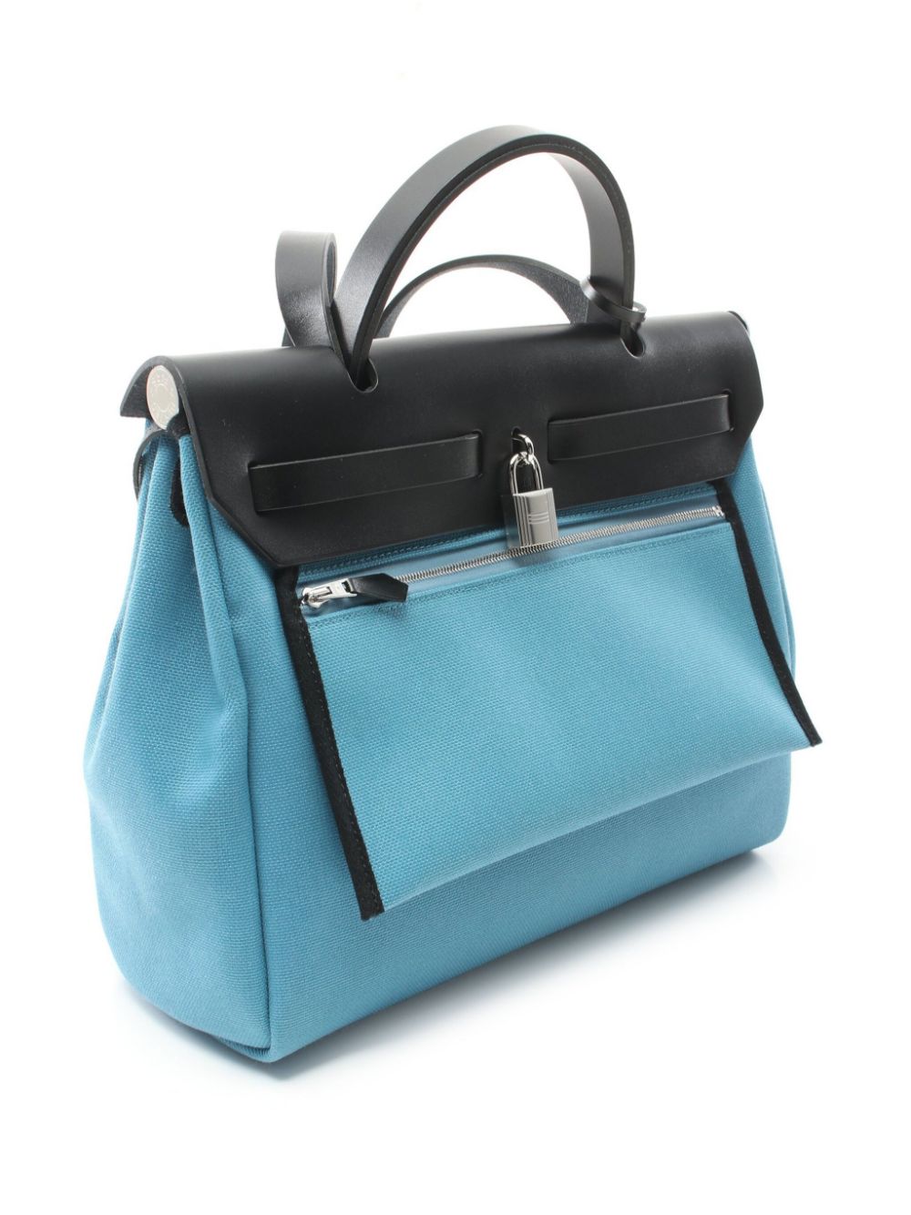 Hermès Pre-Owned 2024 Herbag Zip PM two-way bag - Blauw