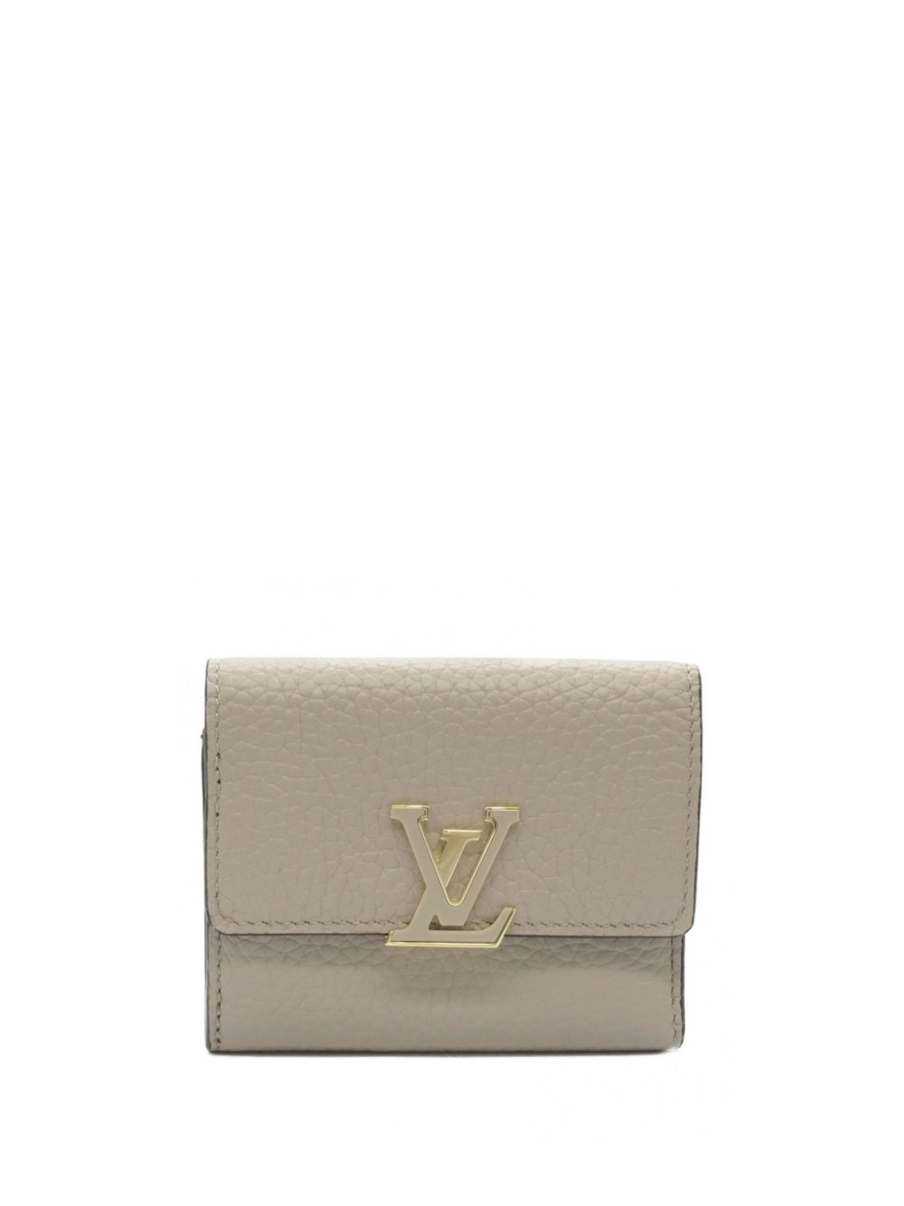 Louis Vuitton Pre-Owned 2021 Portefeuille Capucines XS wallet - Neutrals