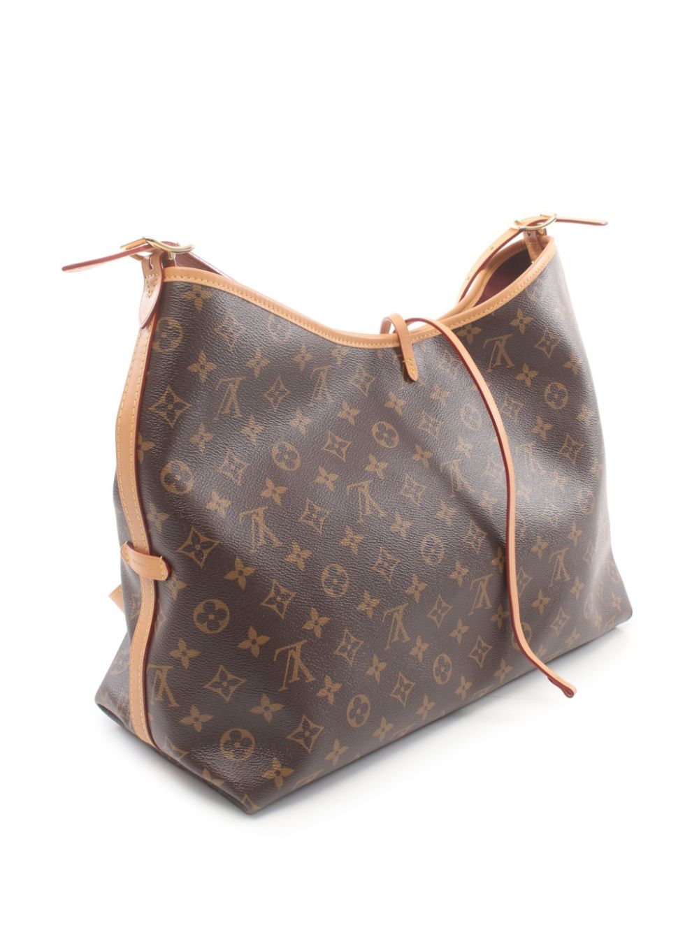 Louis Vuitton Pre-Owned 2021 Carryall MM shoulder bag - Bruin