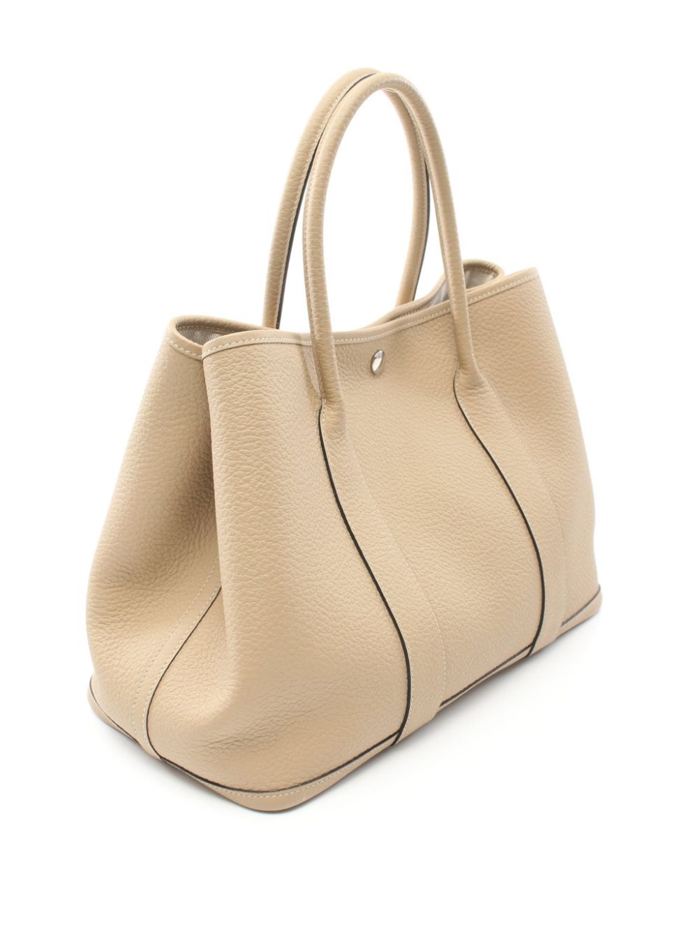 Hermès Pre-Owned 2018 Garden Party PM handbag - Beige