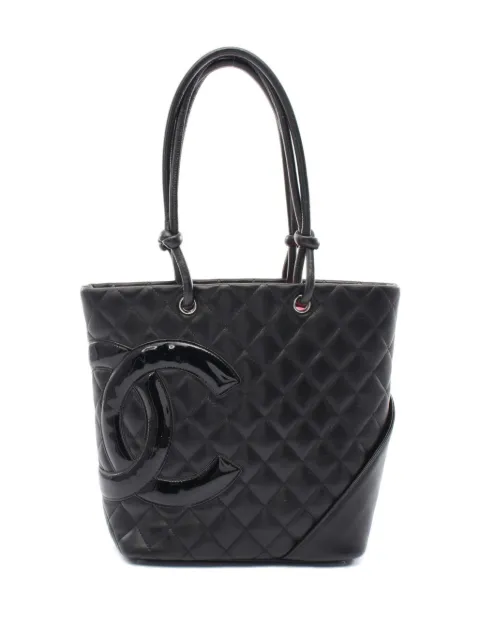 CHANEL Pre-Owned tote Cambon mediana 2005-2006