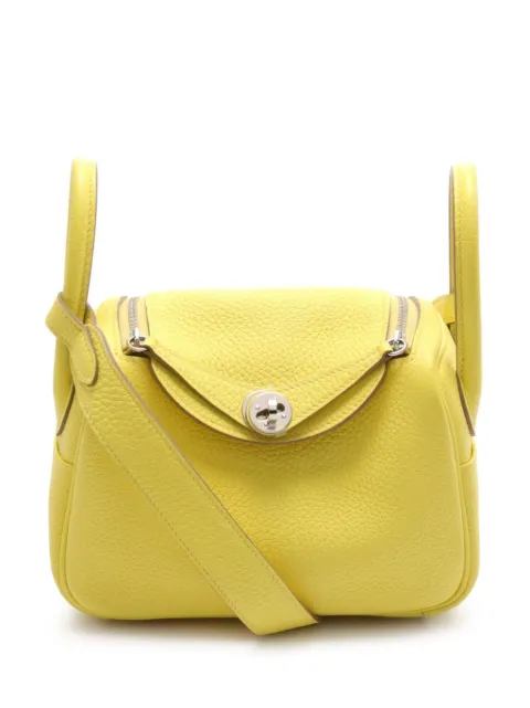 Hermès Pre-Owned 2022 mini Lindy shoulder bag
