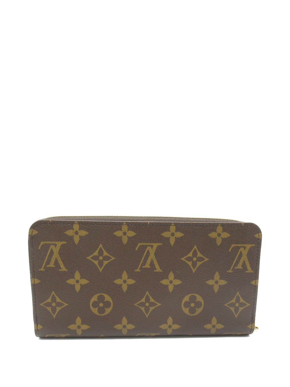 Louis Vuitton Pre-Owned unworn 2021 Monogram canvas wallet - Bruin