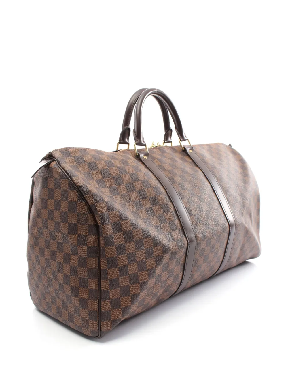 Louis Vuitton Pre-Owned 2007 Keepall 50 travel bag - Zwart