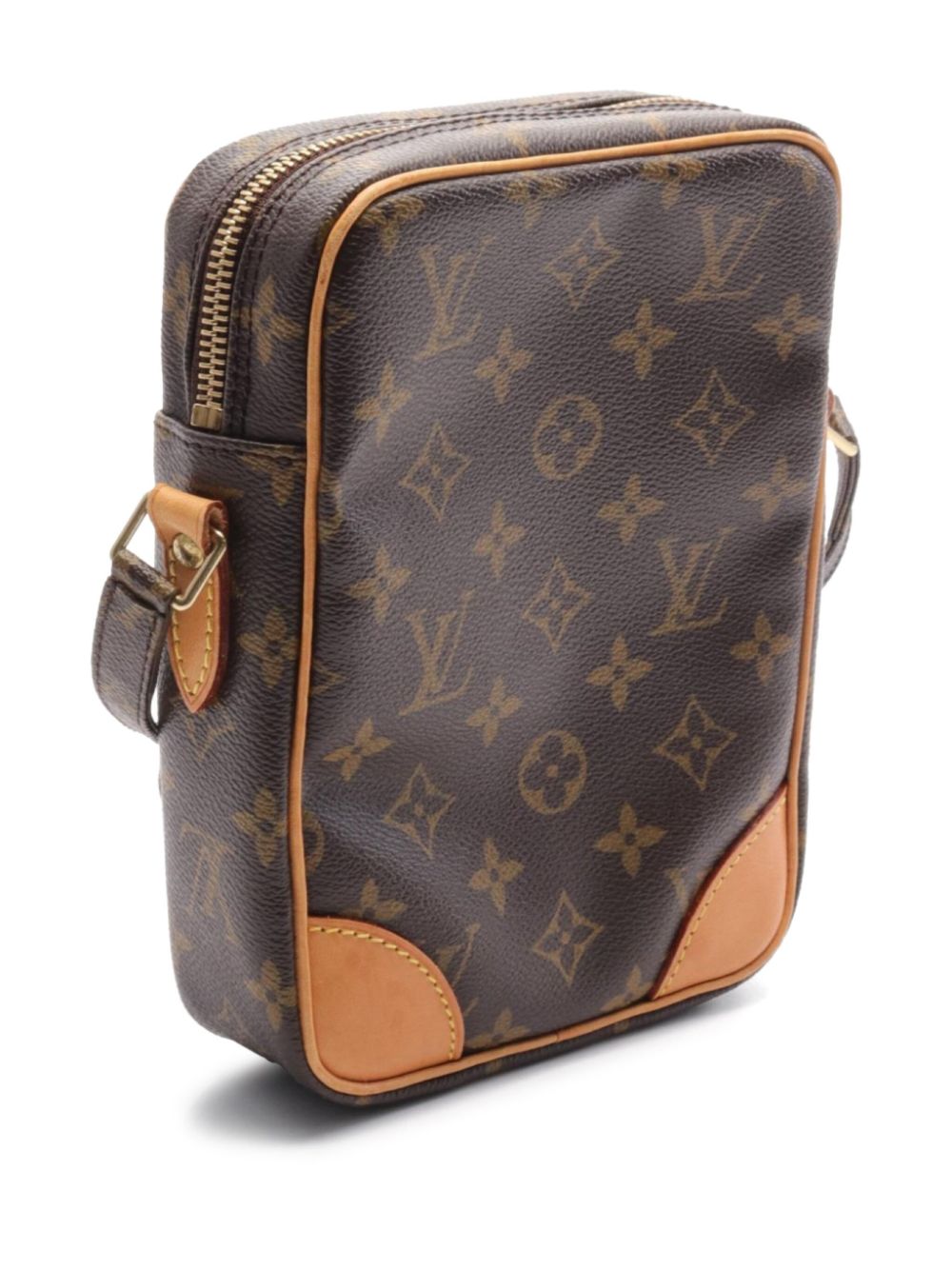 Louis Vuitton Pre-Owned 2005 Danube shoulder bag - Bruin