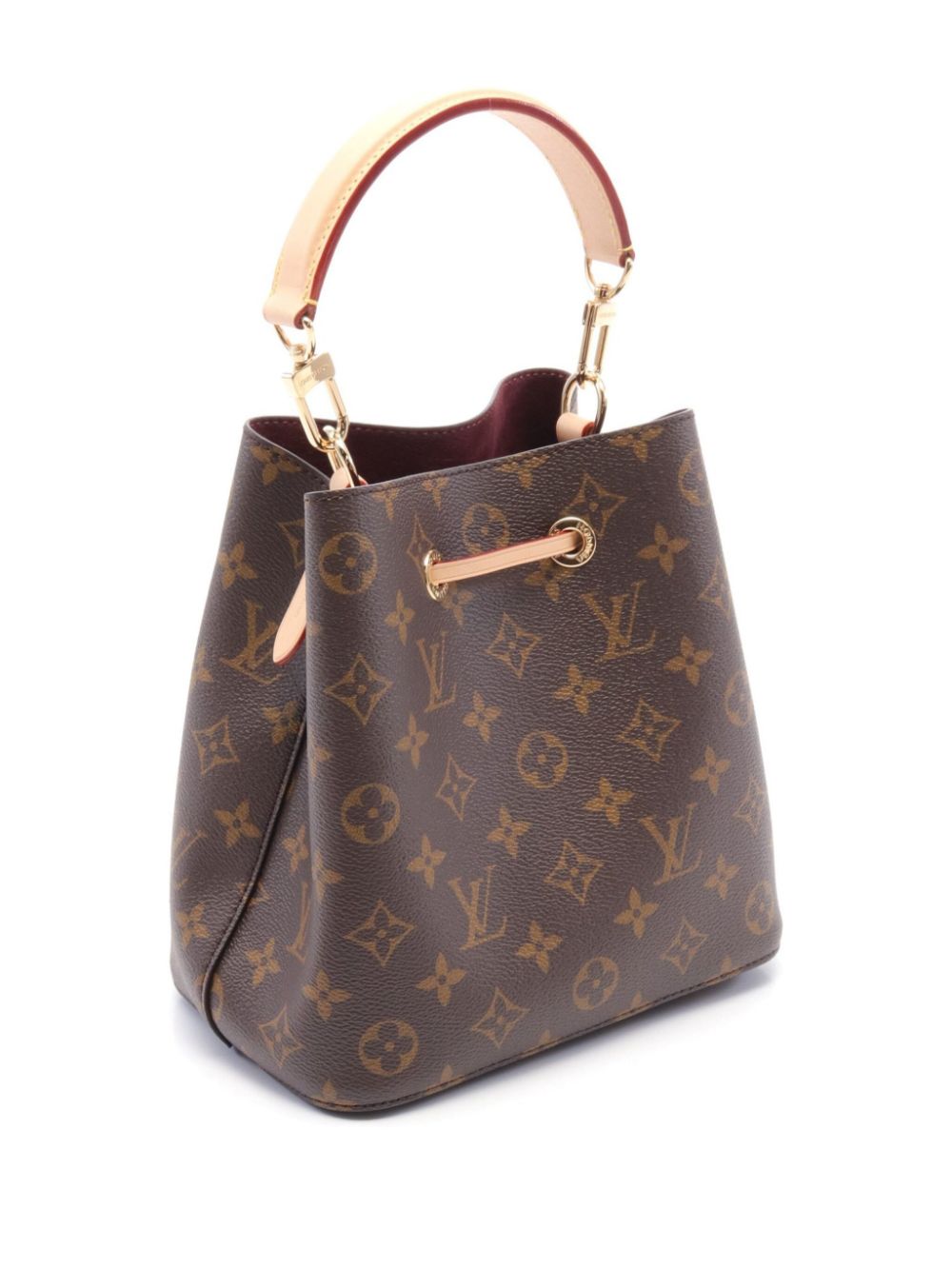 Louis Vuitton Pre-Owned 2021 NeoNoé BB bucket bag - Bruin