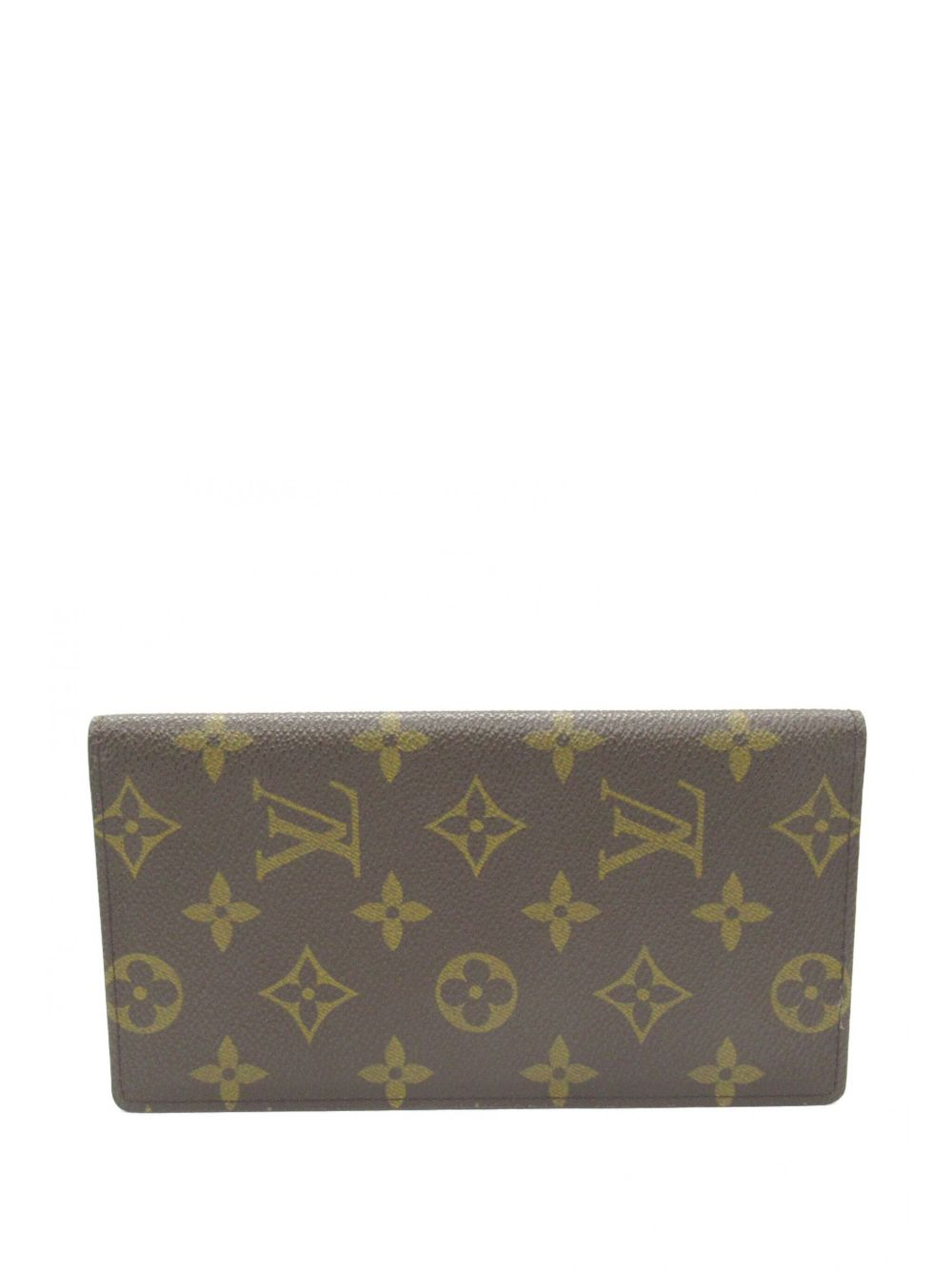 Louis Vuitton Pre-Owned 1995 Porto Vallur wallet - Bruin