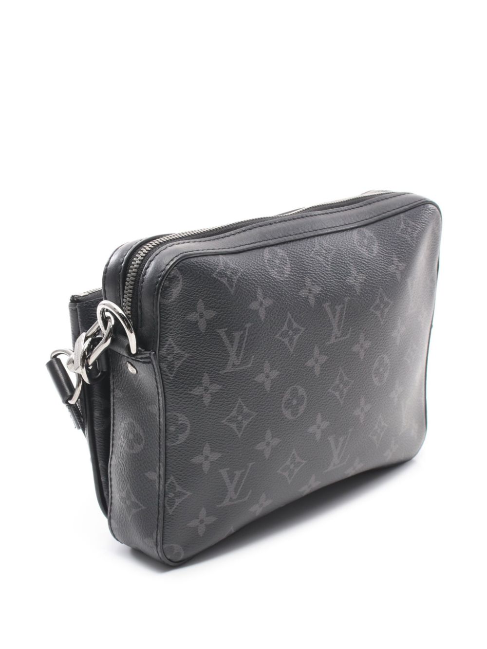 Louis Vuitton Pre-Owned 2020 Trio messengertas - Zwart