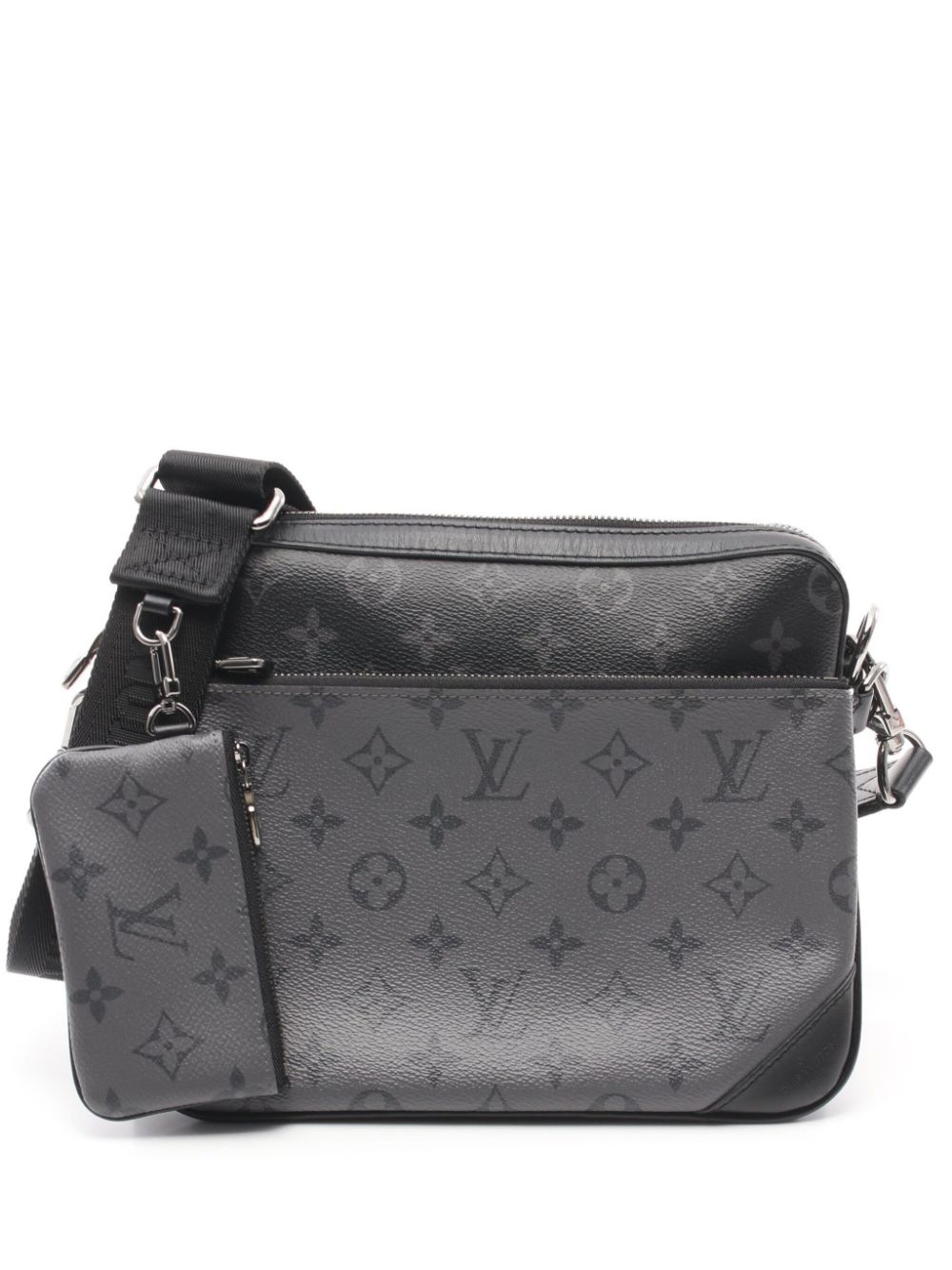 Louis Vuitton Pre-Owned 2020 Trio messenger bag - Black