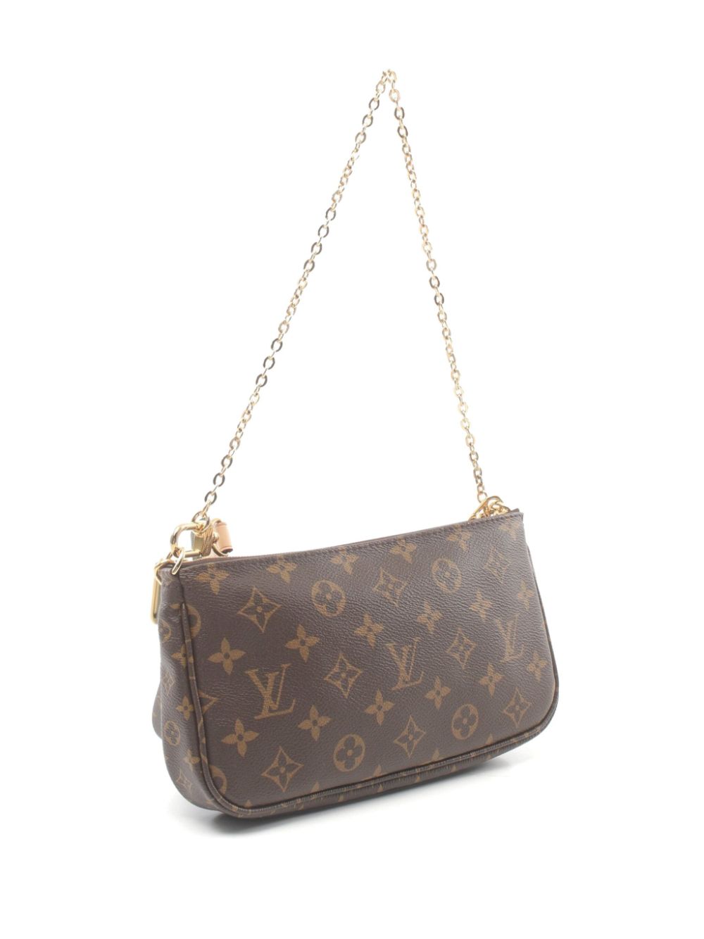 Louis Vuitton Pre-Owned 2020 multi Pochette Accessoires two-way bag - Bruin