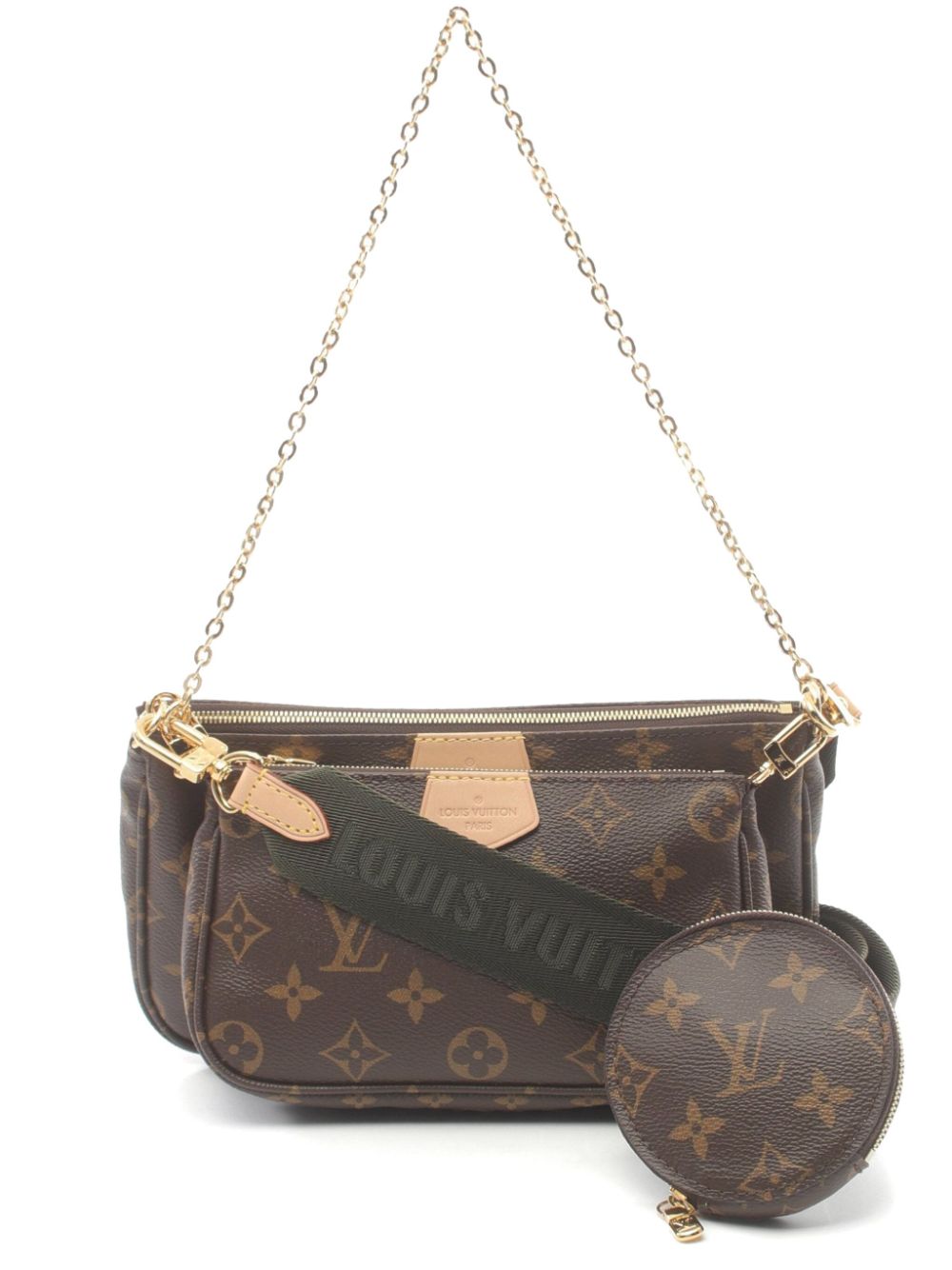 Louis Vuitton Pre-Owned 2020 multi Pochette Accessoires two-way bag - Brown