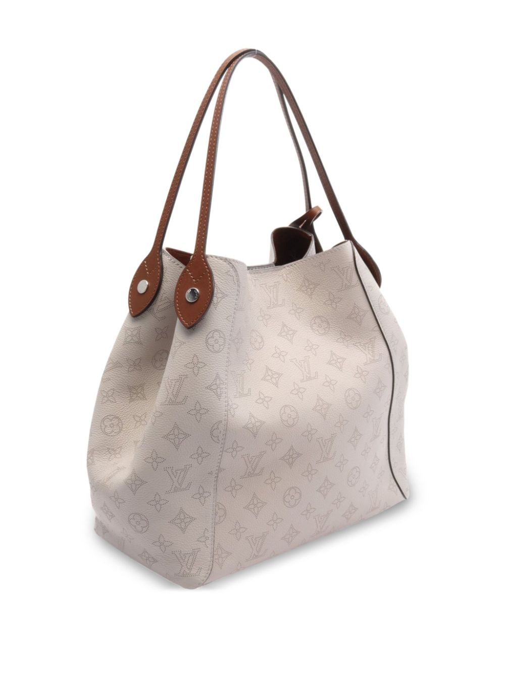 Louis Vuitton Pre-Owned 2019 Hina MM tote bag - Beige