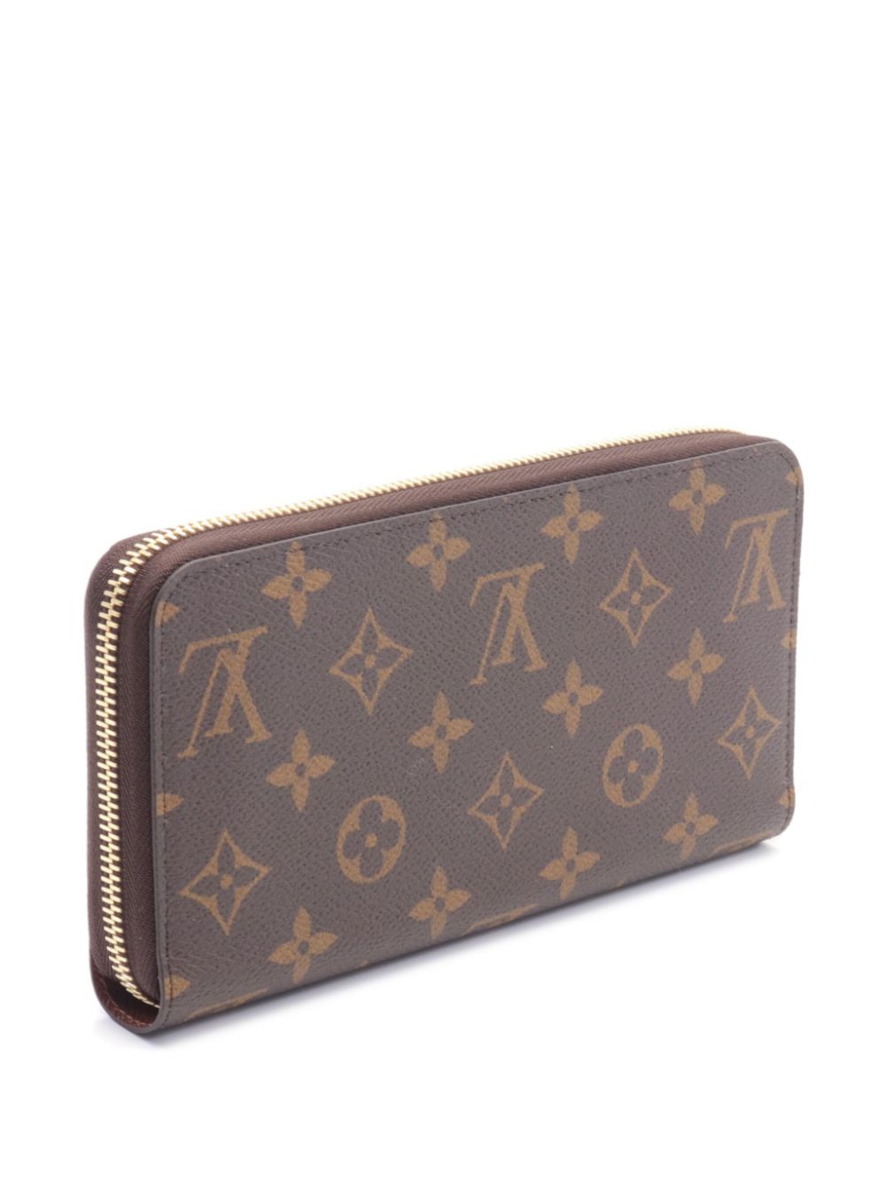 Louis Vuitton Pre-Owned 2021 Zippy wallet - Bruin