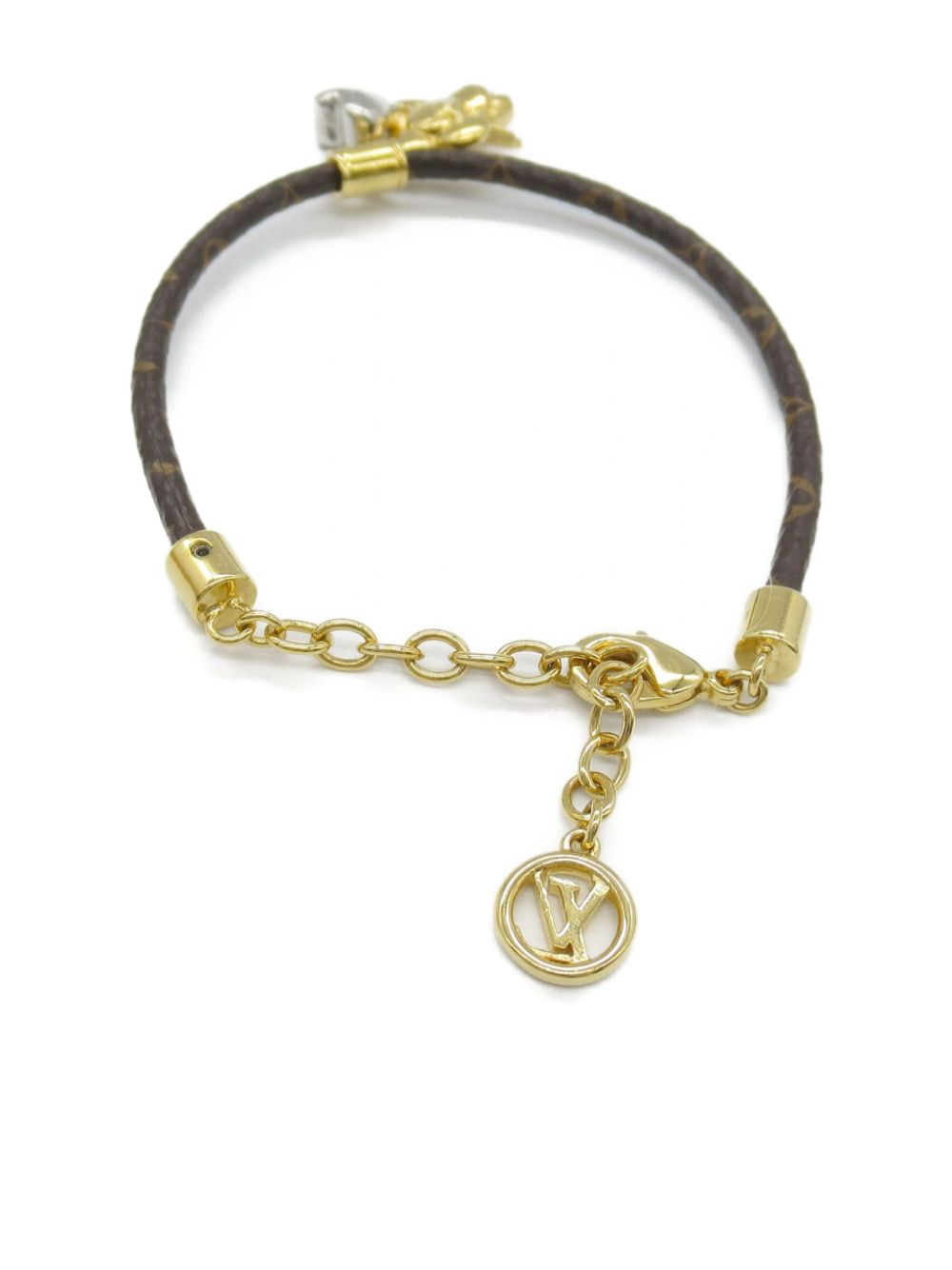 Louis Vuitton Pre-Owned 2010s Vivienne bracelet - Goud