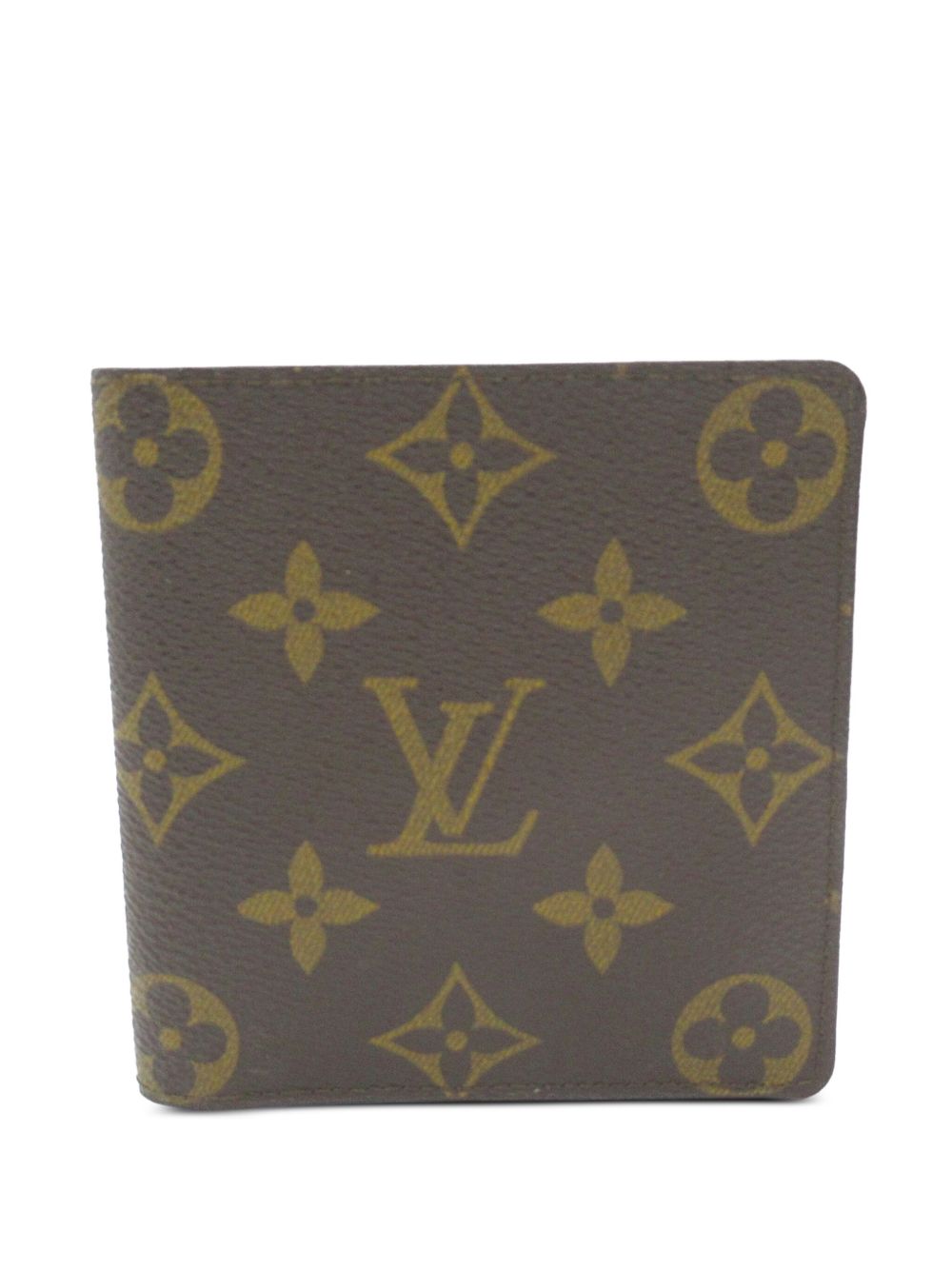 Louis Vuitton Pre-Owned 2001 Porto Bier card holder - Brown