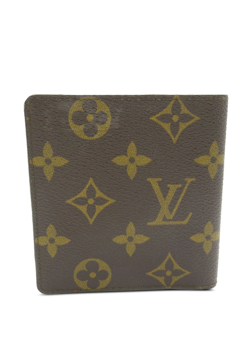 Louis Vuitton Pre-Owned 2001 Porto Bier card holder - Brown