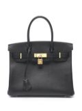 Hermès Pre-Owned 2020 Birkin 30 tote bag - Black