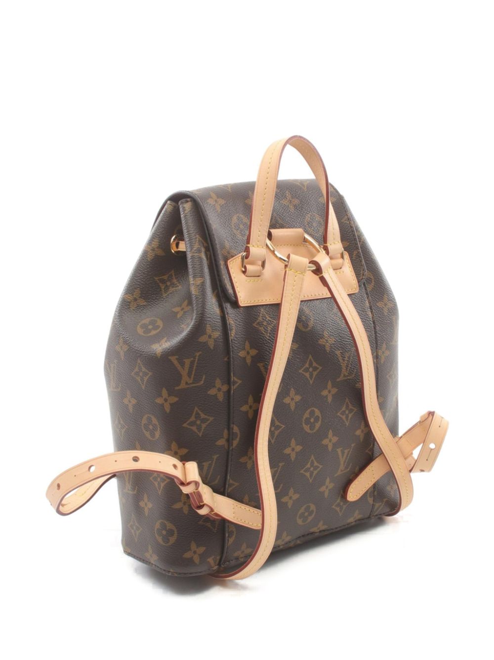 Louis Vuitton Pre-Owned 2018 Montsouris backpack - Brown