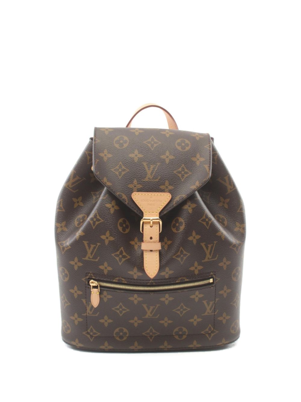 Louis Vuitton Pre-Owned 2018 Montsouris backpack - Brown