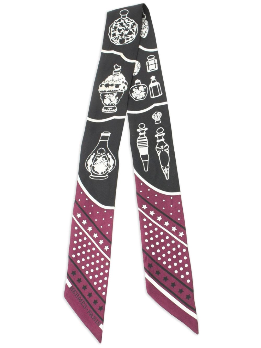 2010s Twilly Les Flacons Bandana scarf