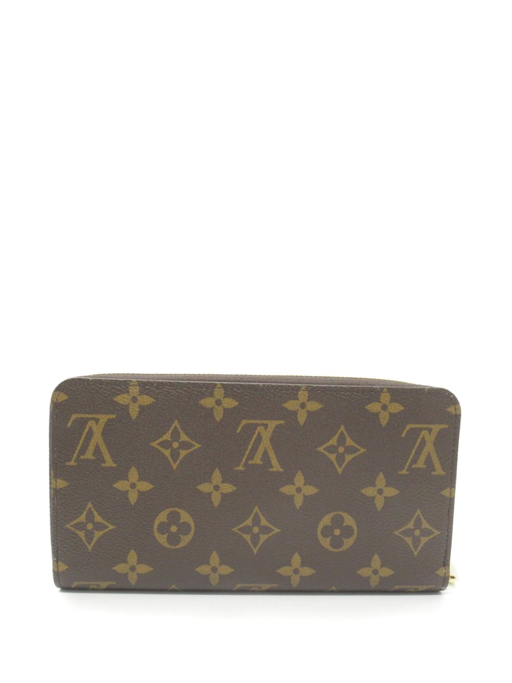 Louis Vuitton Pre-Owned 2021 Zippy wallet - Bruin