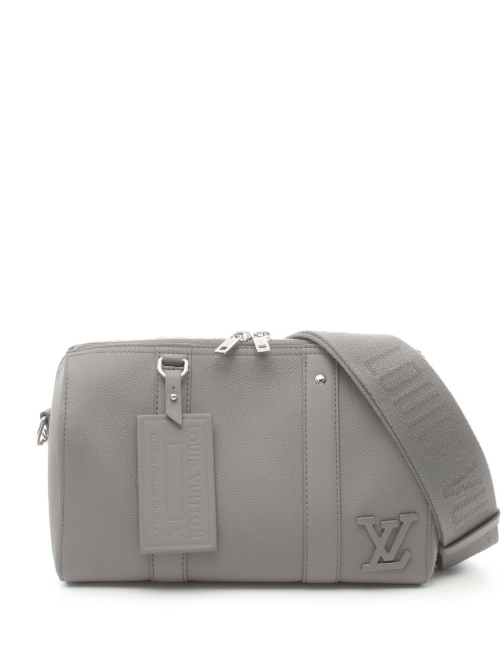 Louis Vuitton Pre-Owned 2021 City Keepall shoulder bag - Grey