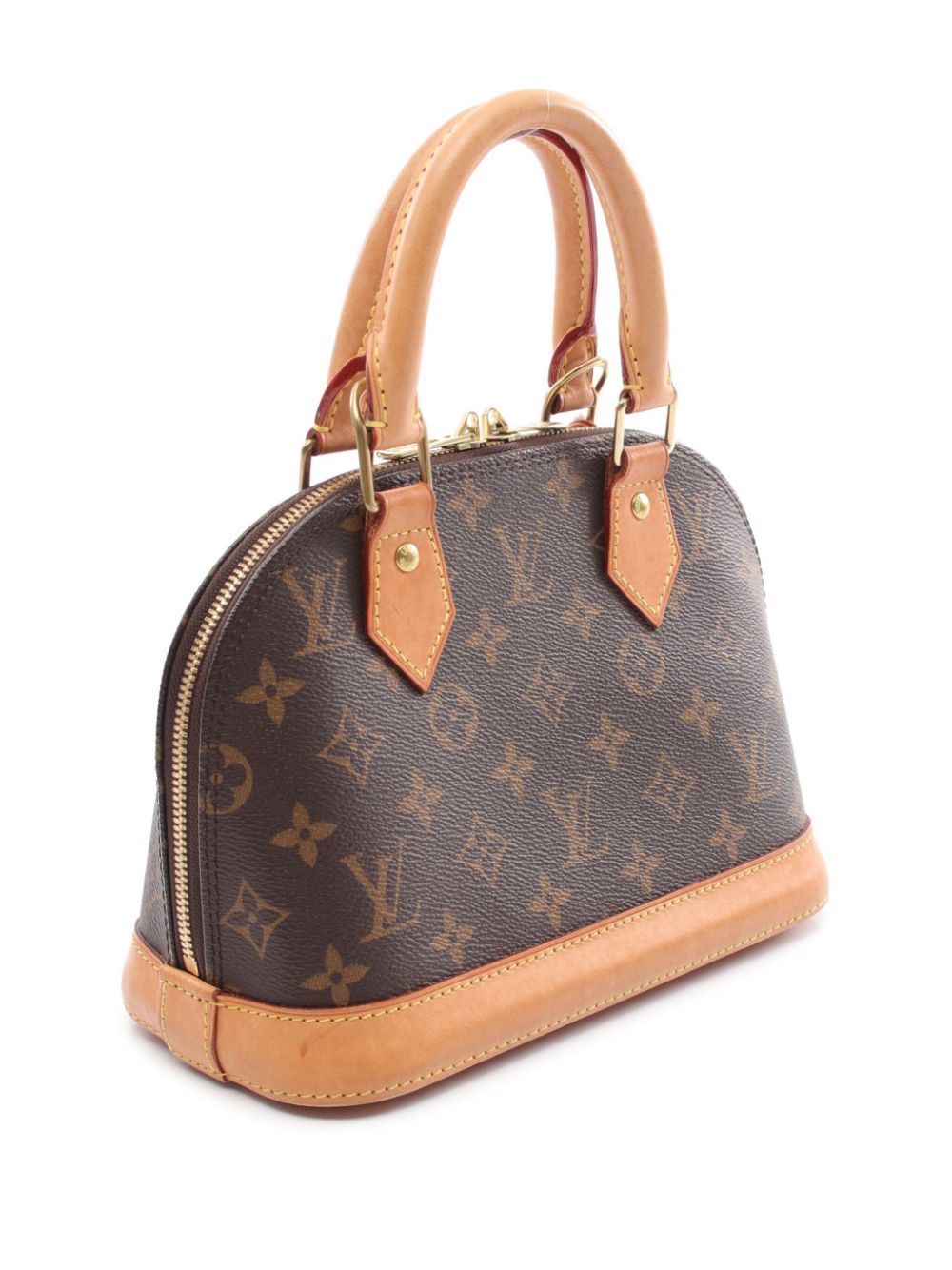 Louis Vuitton Pre-Owned 2021 Alma BB two-way bag - Bruin