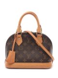 Louis Vuitton Pre-Owned 2021 Alma BB two-way bag - Brown