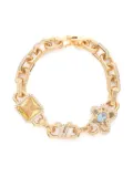 Louis Vuitton Pre-Owned pre-owned 00s x Tyler The Creator Paradise Stone bracelet - Gold