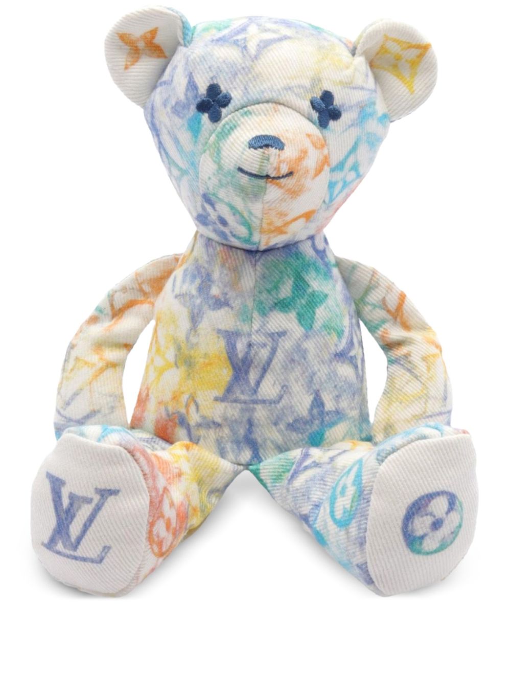 Louis Vuitton Pre-Owned 2000s Doudou teddy bear - Blue