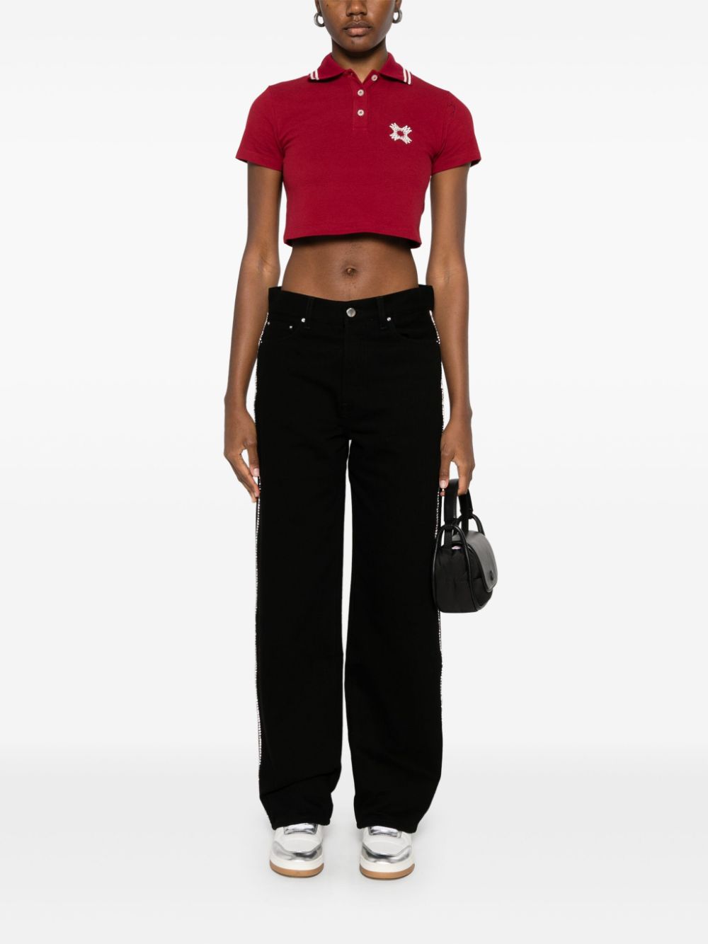 AMIRI MA Quad polotop - Rood