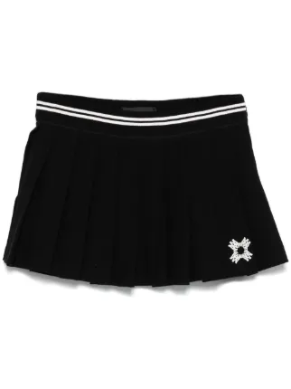 国内発送☆送料関税込【AMIRI】MA QUAD MINI SKIRT AMIRI MA Quad Mini Skirt | Black | FARFETCH BN