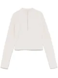 Nike fleece sweatshirt - White