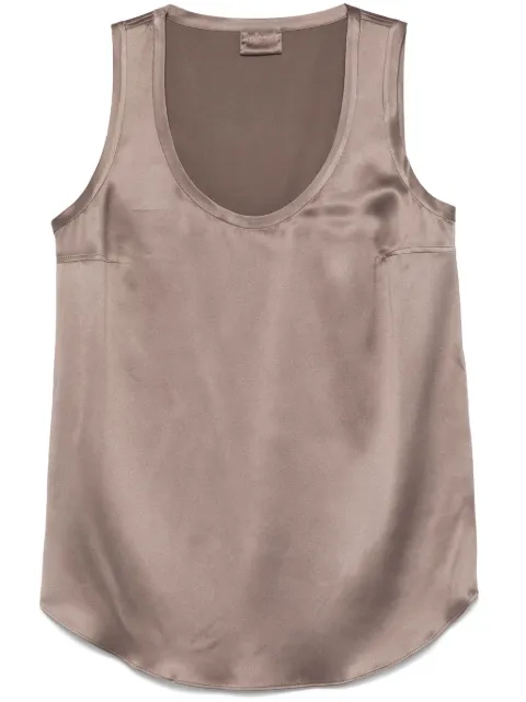 Brunello Cucinelli satin top