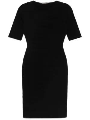 DSQUARED2 open-back Mini Dress | Black | FARFETCH