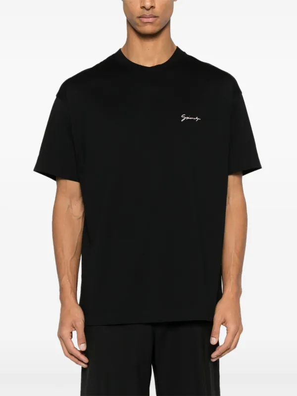 【送料&関税込】Givenchy Huber Objects Printed T-shirt T-shirt in cotton with Hubert objects print in - black