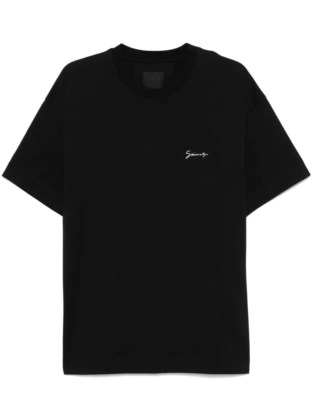Givenchy Hubert objects-print cotton T-shirt | Black | Image 1