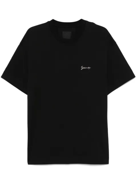 Givenchy Hubert T-shirt med objekttryk