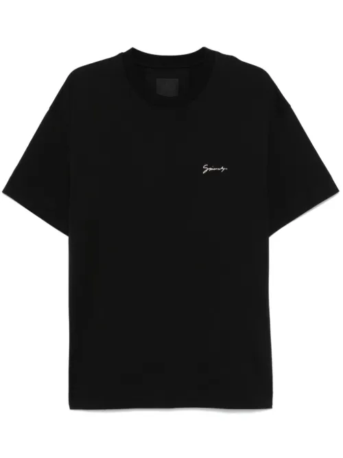 T-shirt Hubert à imprimé objets - Givenchy - Modalova
