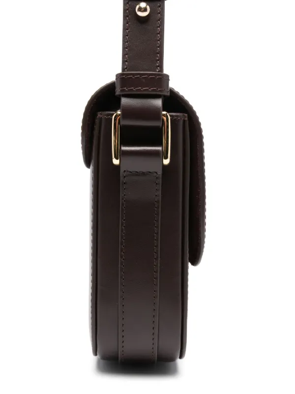 A.P.C. グレース ショルダーバッグ | ブラウン | FARFETCH JP A.P.C. グレース ショルダーバッグ | ブラウン | FARFETCH JP