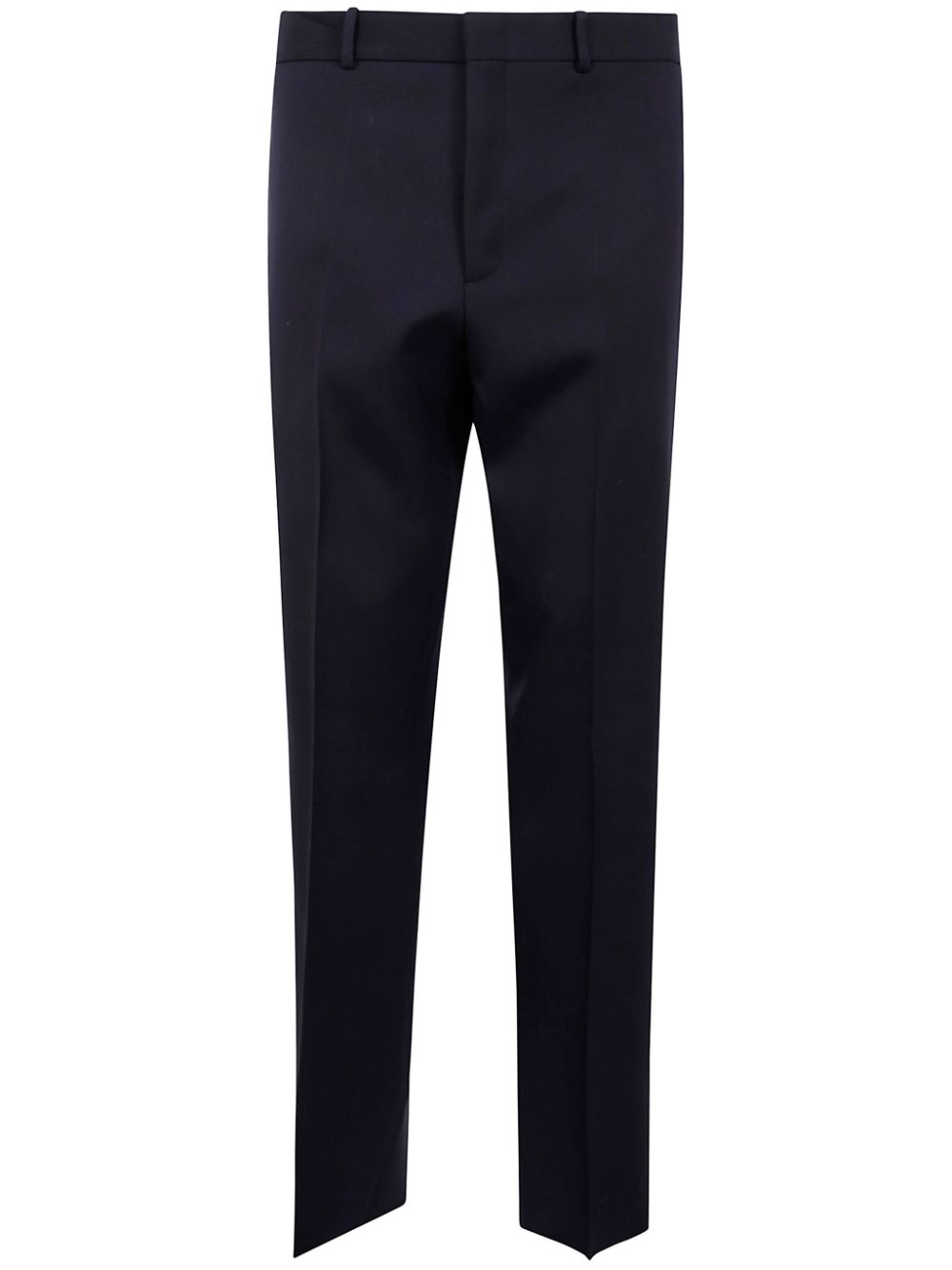 lightweight wool gabardine trousers