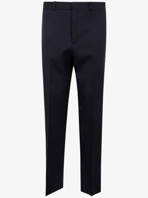 Jil Sander 경량 울 개버딘 팬츠