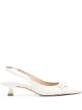 Stuart Weitzman 50mm Stuart slingback pumps - Neutrals