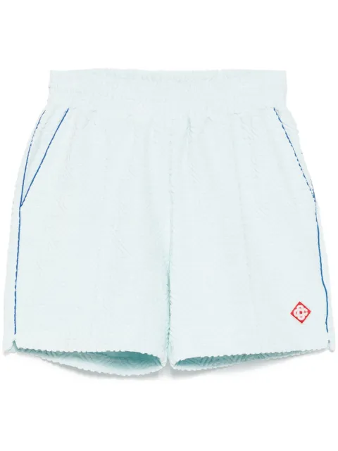 Casablanca bermudas con parche del logo
