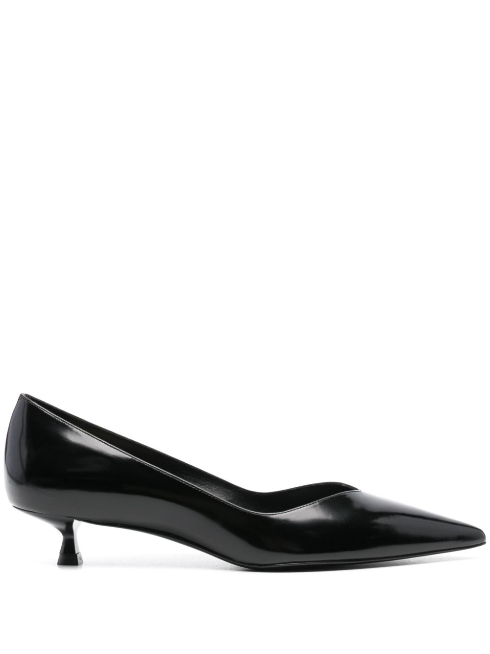 Stuart Weitzman 35mm Eva pumps Black