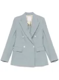 Eleventy slub-texture blazer - Grey