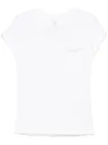 Eleventy jersey-texture T-shirt - White