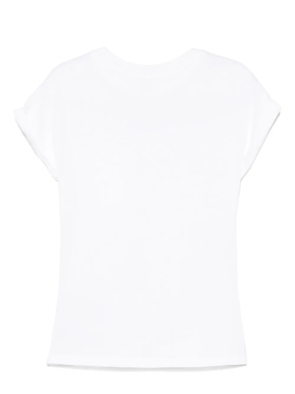 Eleventy Jersey T-shirt Wit